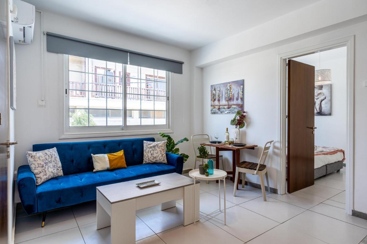 Mila'S 1-Br Apartment In Larnaca Luaran gambar